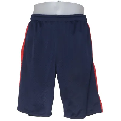Basketball Shorts (Blau, Rot)