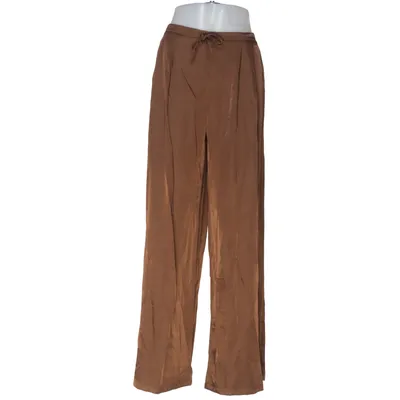 Palazzo pants (Brown) from Stradivarius Polyamide, Polyester, Viscose