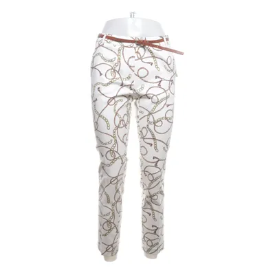 Byxor (Vit, Flerfärgad) från Orsay Bomull, Elastan