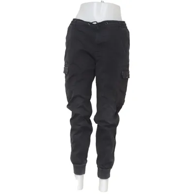 Cargo pants (Black) from Reell Cotton, Elastane, Polyester