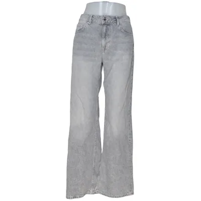 Jeans (Wide High Waist) fra Divided by H&M Bomuld