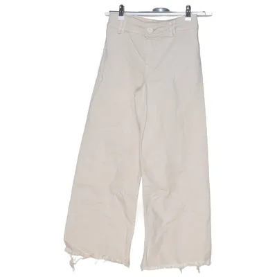 Jeans (Beige) fra Zara Bomuld, Elastan