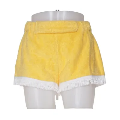 Shorts (Gul, Vit) från La Veste Bomull