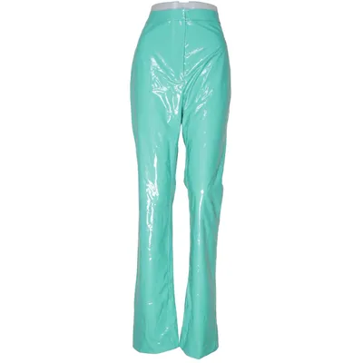 Lackhose (Grün) von Rotate Polyester, Polyurethan