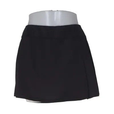 Sportrok (Zwart) van Decathlon Elastaan, Polyester
