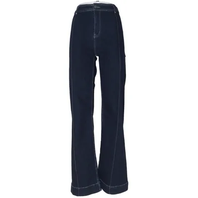 Jeans (Premium Denim) från Hello Miss Bomull, Elastan, Polyester, Viskos