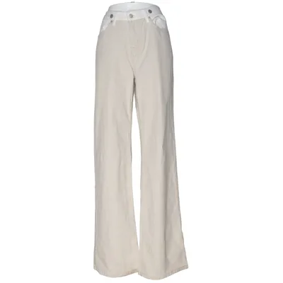 Spijkerbroek (Beige) van The Frankie Shop Katoen