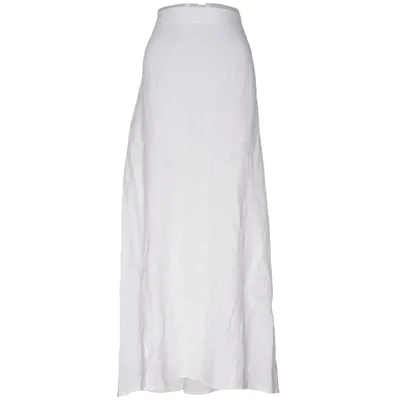 Maxi skirt (White) from Transfer Linen