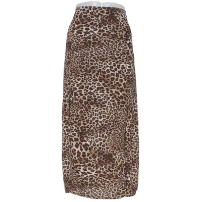 Långkjol (Brun, Svart, Beige) från Nasty Gal