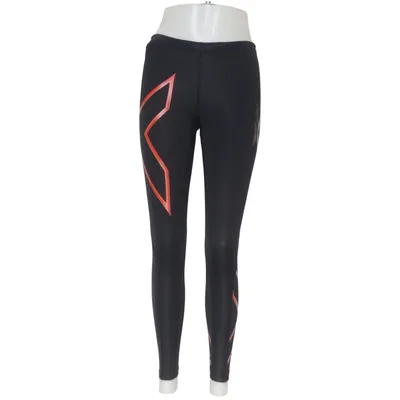 Sports tights (Black, Orange) from 2XU