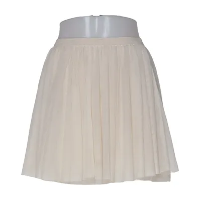 Tulle skirt (Beige) from Bershka Dressy Collection