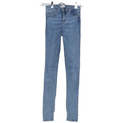 Jeans (Blå) från ONLY Blue Denim Elastan, Polyester, Återvunnen bomull