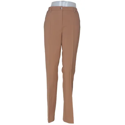 Kostymbyxor (Brun) från VA Milano Elastan, Polyester