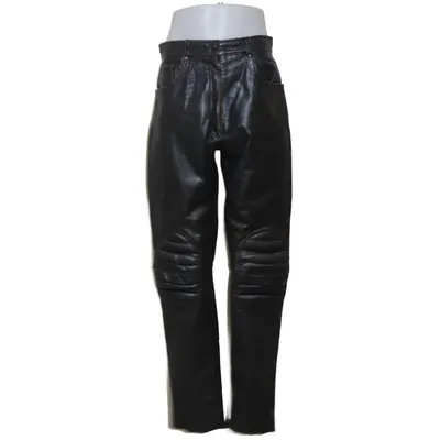 Motorcycle pants (Black) from Halvarssons Leather
