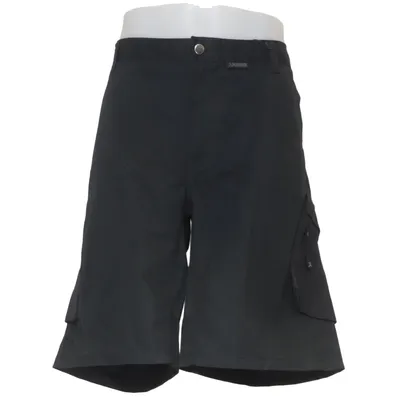 Cargo shorts (Zwart) van Planam Katoen, Elastaan, Polyamide, Polyester