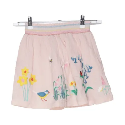 Jupe (Rose, Multicolore) de Mini Boden Coton