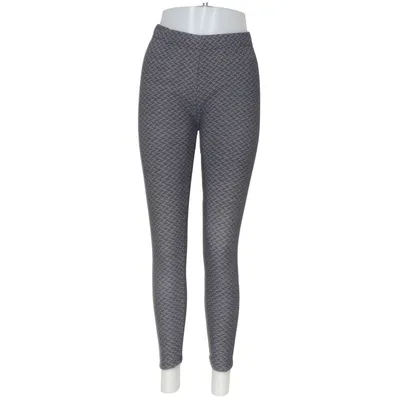 Leggings (Gray, White, Black) from Elisa Immagine Cotton, Elastane, Polyester