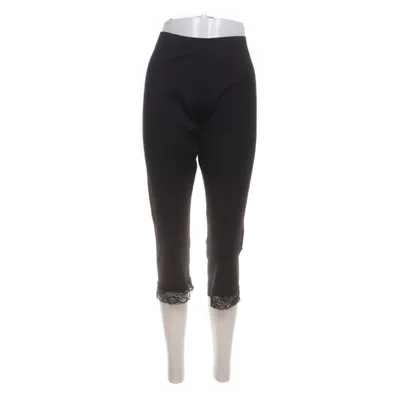 Three-quarter pants (Black) from ICA Elastane, Organic cotton