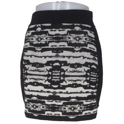 Rok (Zwart, Wit) van Dagmar Katoen, Elastaan, Linnen, Polyamide, Viscose