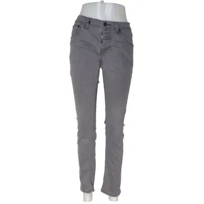Jean (Gris) de Smog Coton, Élasthane, Polyester