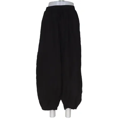 Broek (Zwart) Linnen, Polyamide, Viscose