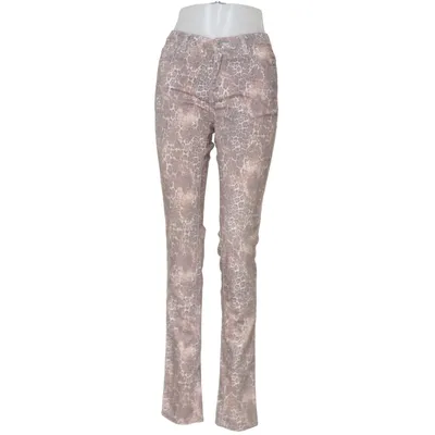 Spijkerbroek (Bruin, Beige) van VILA Katoen, Elastaan, Polyester
