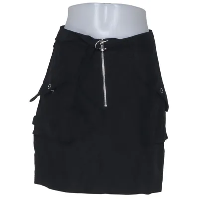 Kjol (Svart) från Holzweiler Polyamid, Återvunnen polyester