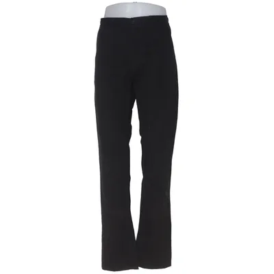 Chinos (Zwart) van Kangol Katoen, Elastaan, Polyester