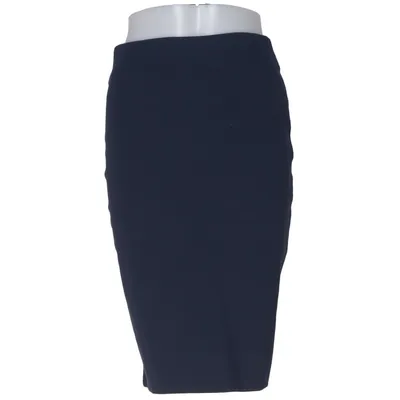 Skirt (Blue) from Mango Basics Elastane, Polyamide, Polyester, Viscose