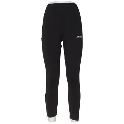 Collants de sport (Noir) de Stiga Élasthane, Polyester