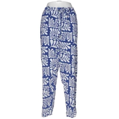 Broek (Blauw, Wit) van Janina Viscose