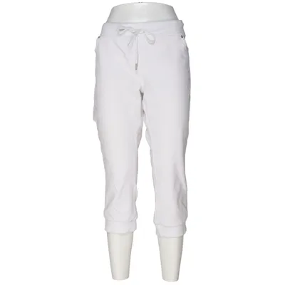 Three-quarter pants (White) from Janina Denim Cotton, Elastane, Polyester
