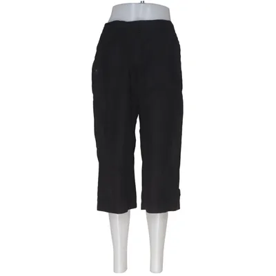 Driekwart broek (Zwart) van Adidas Katoen, Polyester