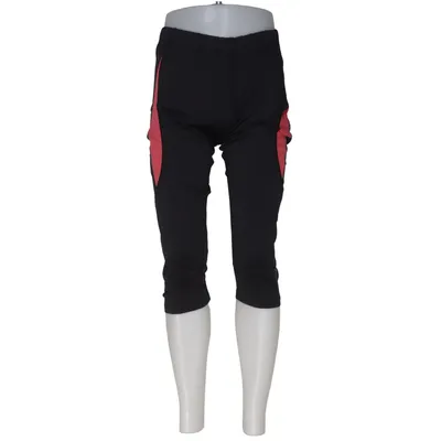 Sportleggings (Schwarz, Rot) von Equipe Running Elasthan, Polyamid