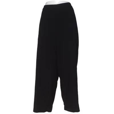 Palazzo broek (Zwart) van Kaffe Curve Elastaan, Gerecycled polyester, Viscose