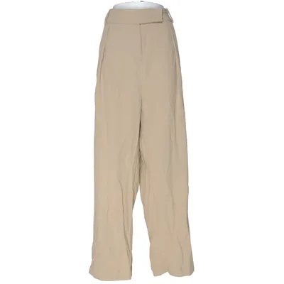 Pantalon patte d'éléphant (Beige) de River Island Plus Polyester