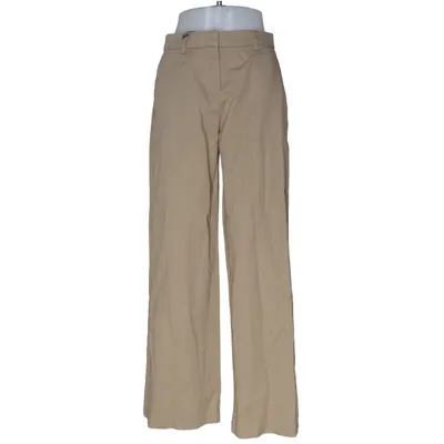 Palazzo broek (Beige) van Weekday Katoen