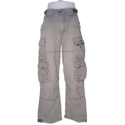 Cargo broek (Grijs) van Jetlag Katoen