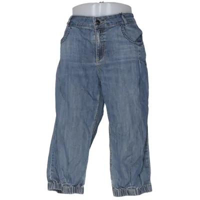 Short en jean (Bleu) de Worp Coton