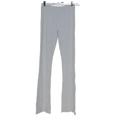 Pantalon (Gris) de KappAhl Coton, Élasthane, Polyester