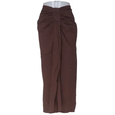 Rok (Bruin) van Gina Tricot Katoen