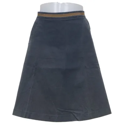 Skirt (Gray) from UVR connected Cotton, Elastane, Polyester