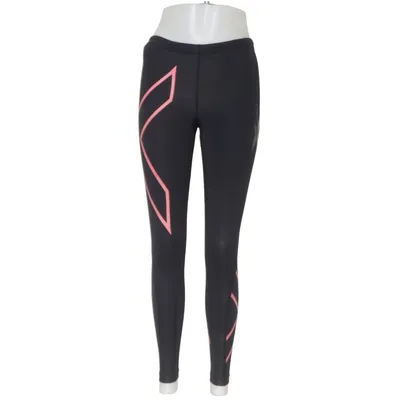 Sports tights (Black, Pink) from 2XU Elastane, Polyamide