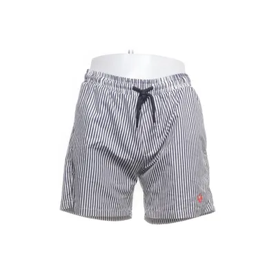 Badshorts (Blå, Vit) från DeFacto Polyester