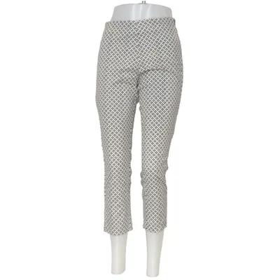 Pants (White, Black) from No Man's Land Cotton, Elastane, Polyamide