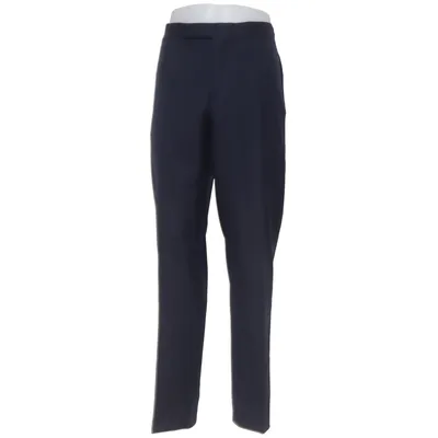 Habitbukser (Blå) fra Suitsupply Cupro, Uld