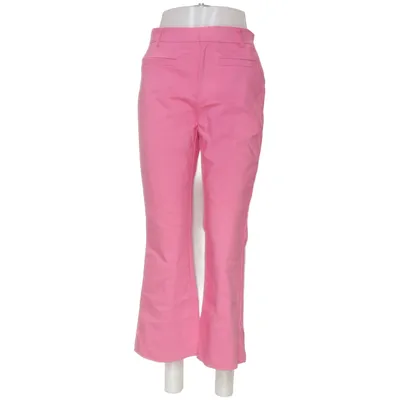 Broek (Roze) van Stradivarius Katoen, Elastaan, Polyester