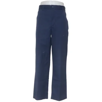 Pantalon patte d'éléphant (Bleu) de TODD Coton, Polyester
