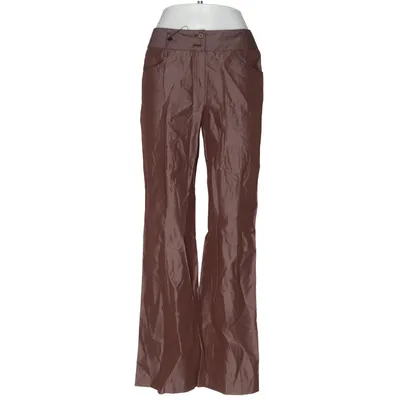 Pantalon de costume (Marron) de Apanage Coton, Viscose