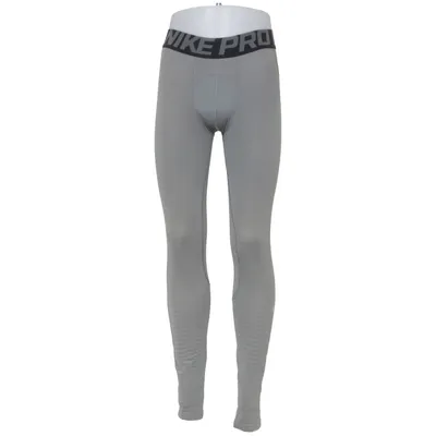 Sports tights (Gray) from Nike Pro Elastane, Polyester